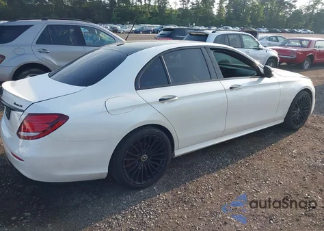 2019 Mercedes-Benz E 300 4Matic из США, поврежденный, VIN WDDZF4KB4KA668110